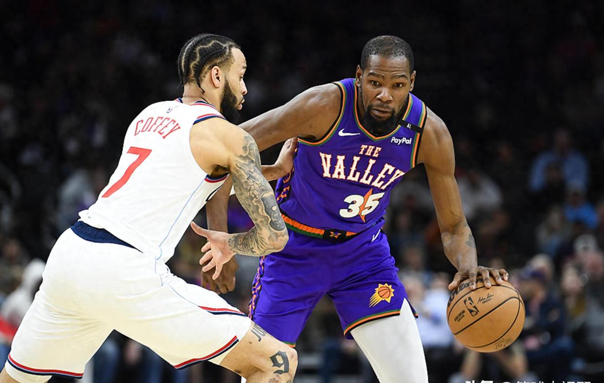 开云官方-杜兰特几次一阵几次一防